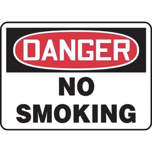 Accuform OSHA DANGER SAFETY SIGN NO SMOKING MSMK134XT MSMK134XT - main